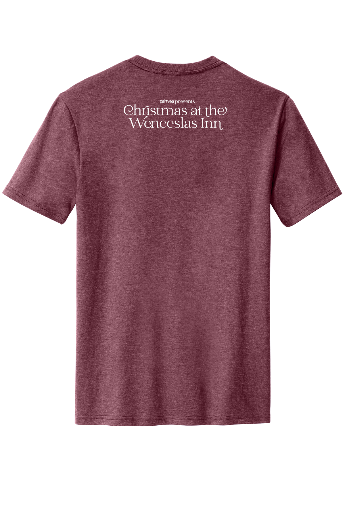 Adult Alive Christmas Show Perfect Blend Tee