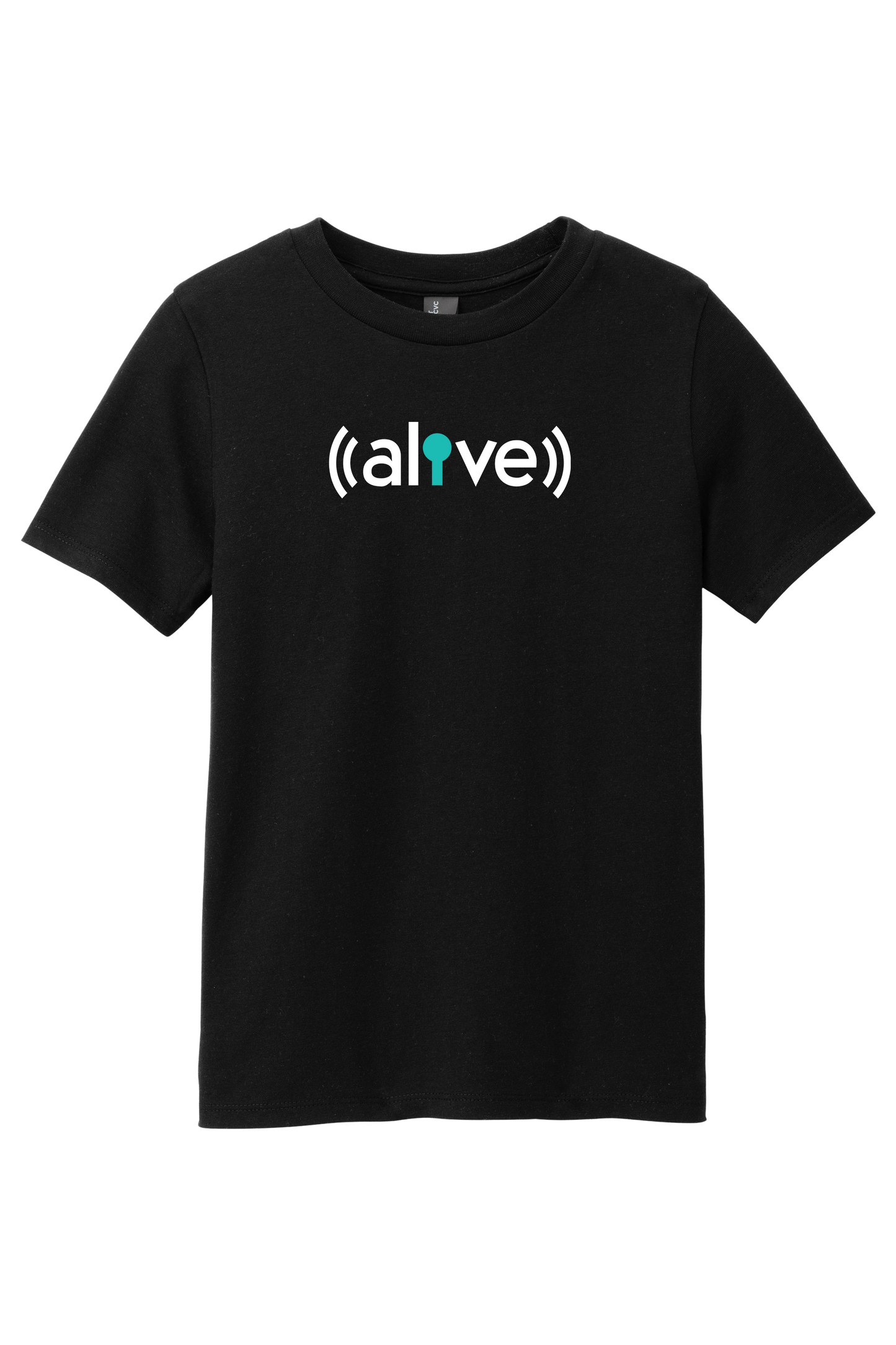 Youth Alive T-Shirt (Black)