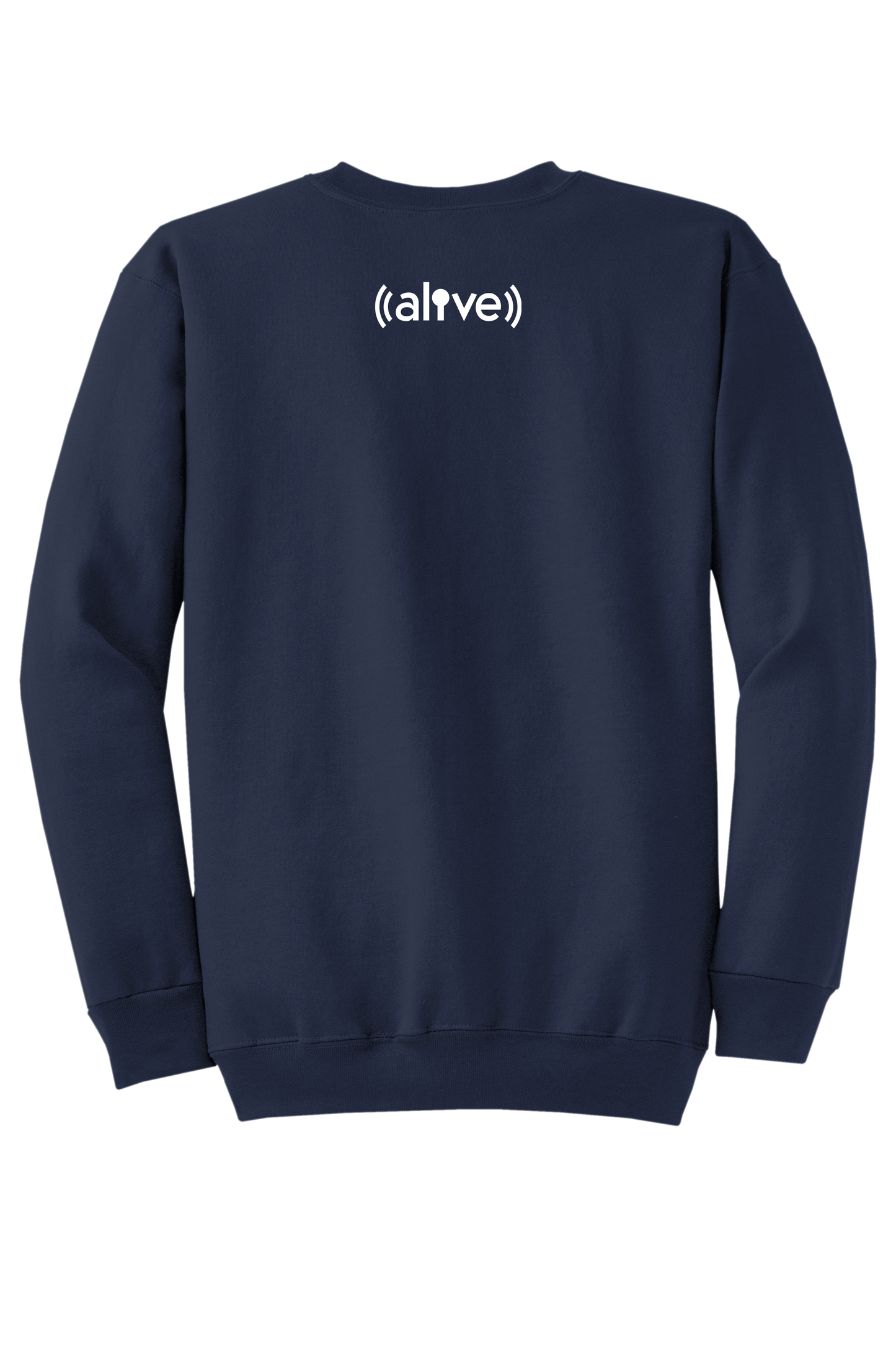 Where Faith Takes Center Stage Sweatshirt