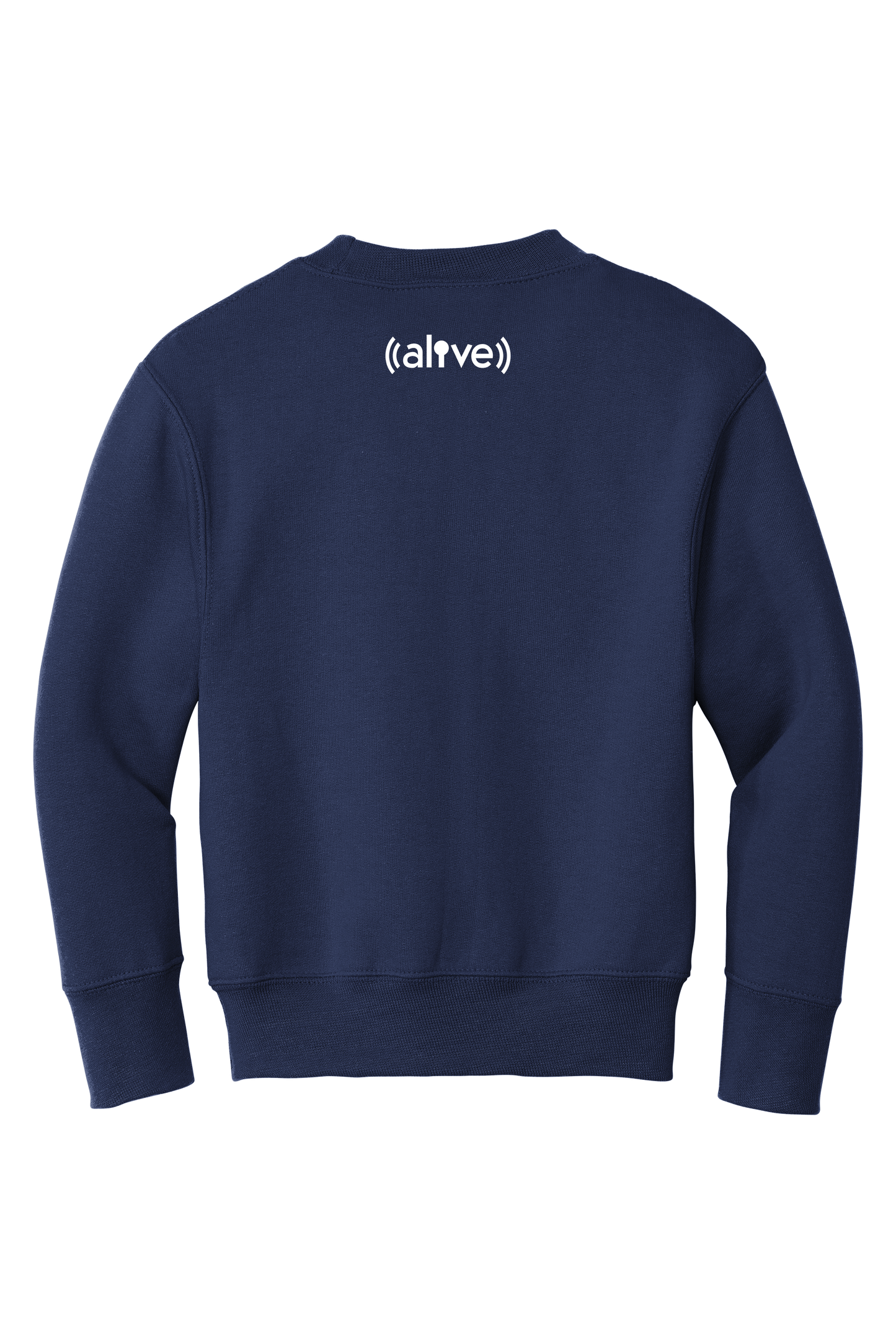 Youth Where Faith Takes Center Stage Sweatshirt