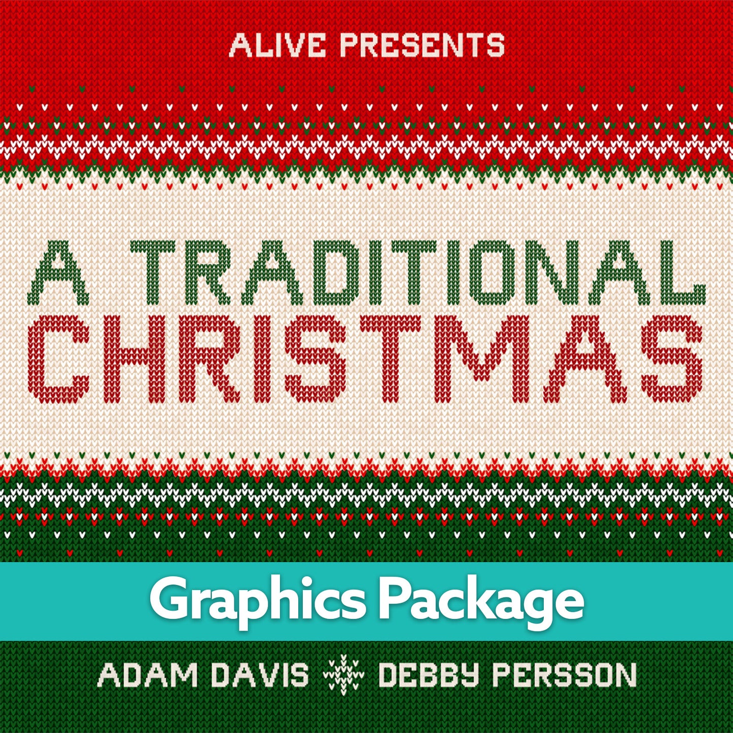 A Traditional Christmas - Graphics Package