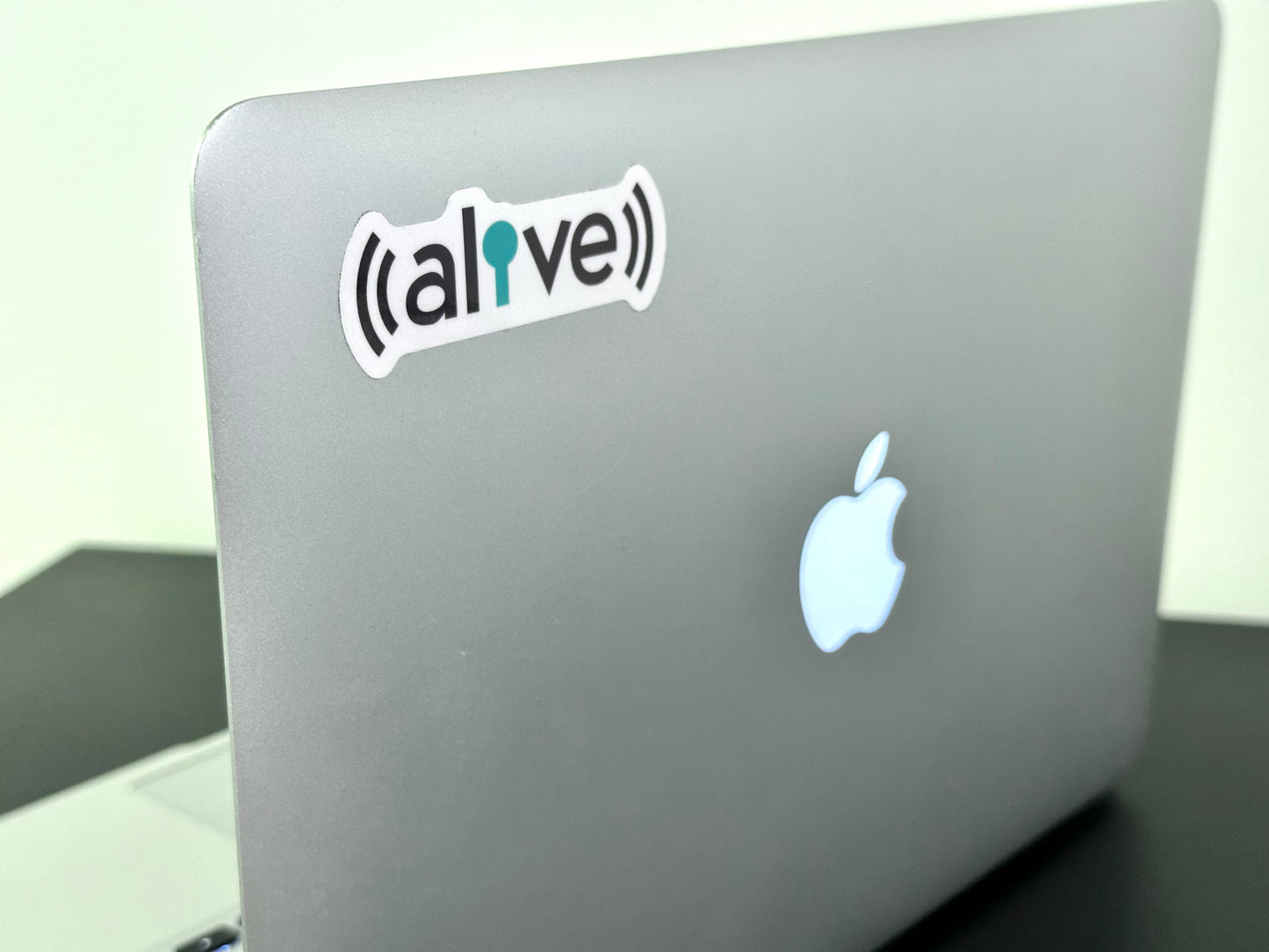 Alive Sticker
