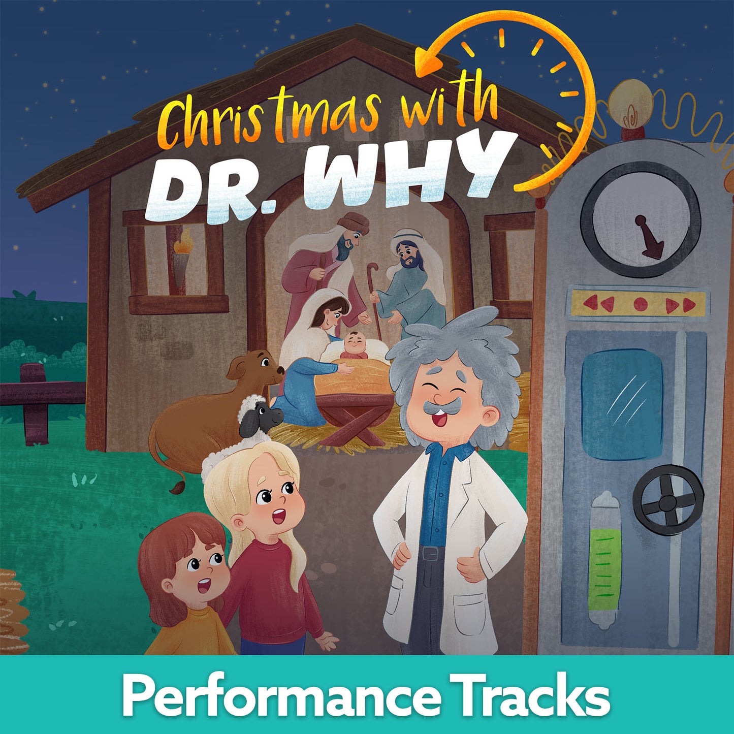 Christmas with Dr. Why - Performance Tracks