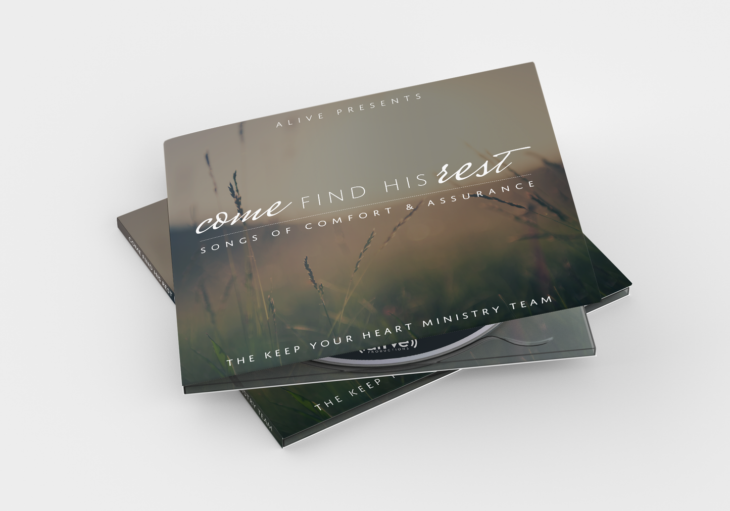 Come Find His Rest - CD