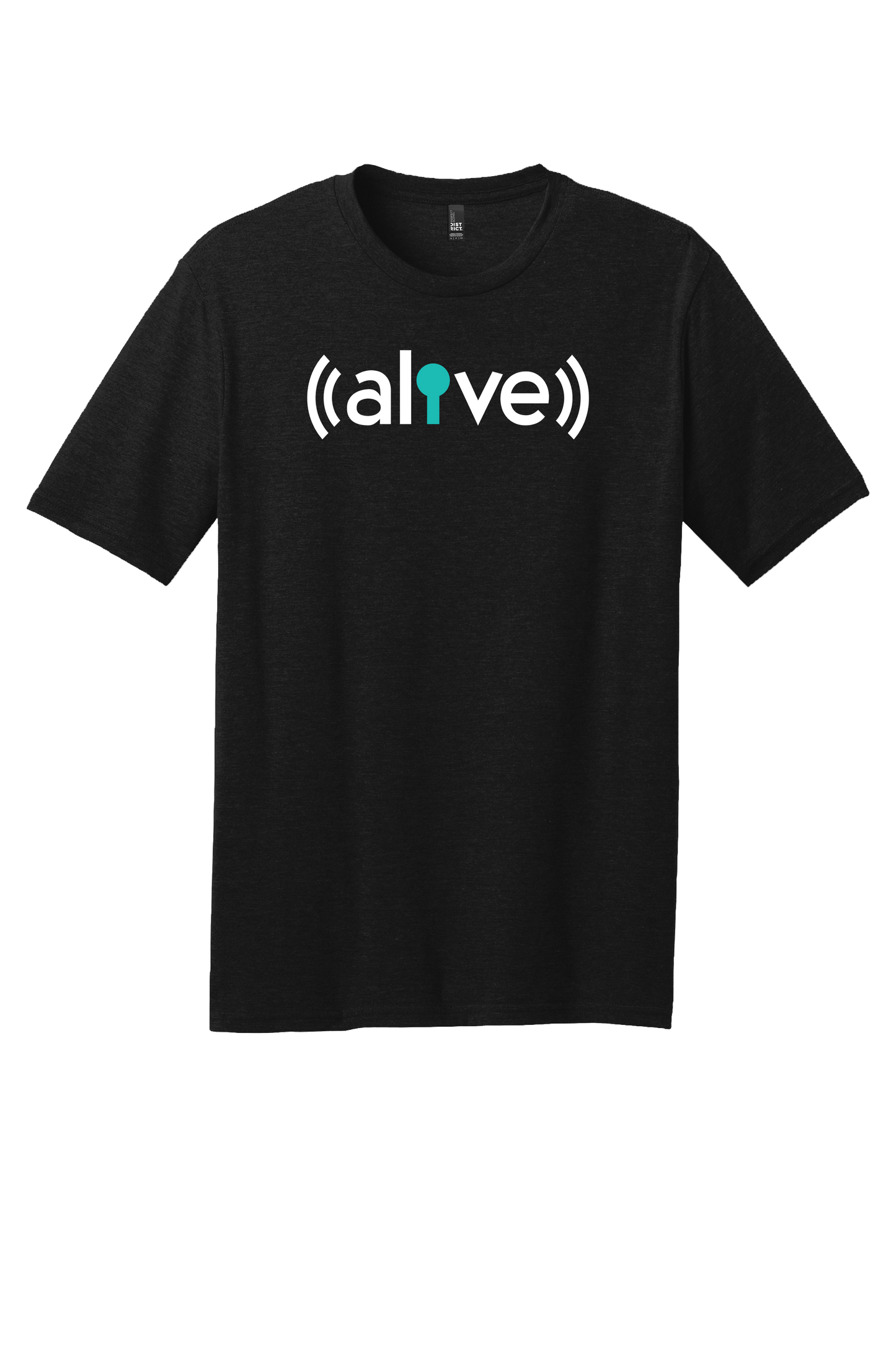 Alive T-Shirt (Black)
