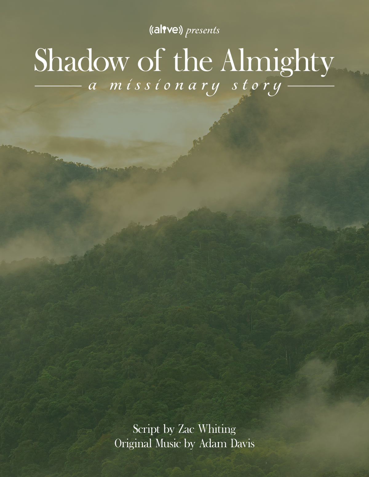 Shadow of the Almighty - Script