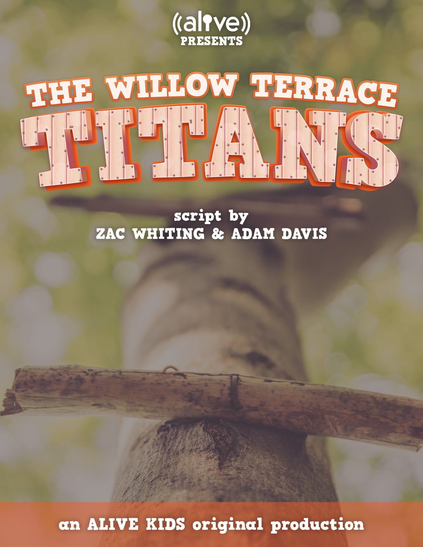 The Willow Terrace Titans - Script