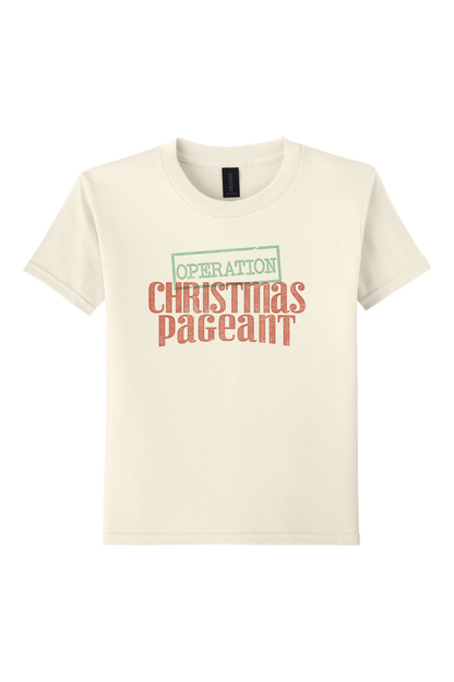 Youth Operation Christmas Pageant - Show Shirt