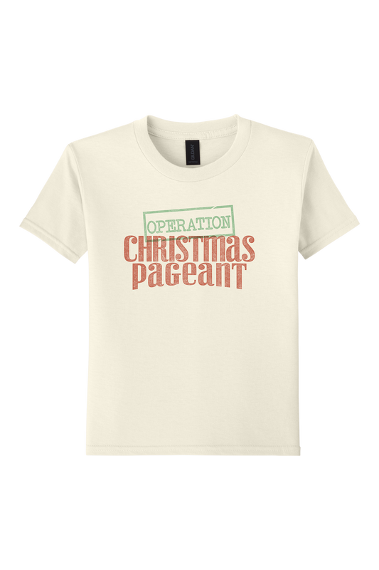 Youth Operation Christmas Pageant - Show Shirt