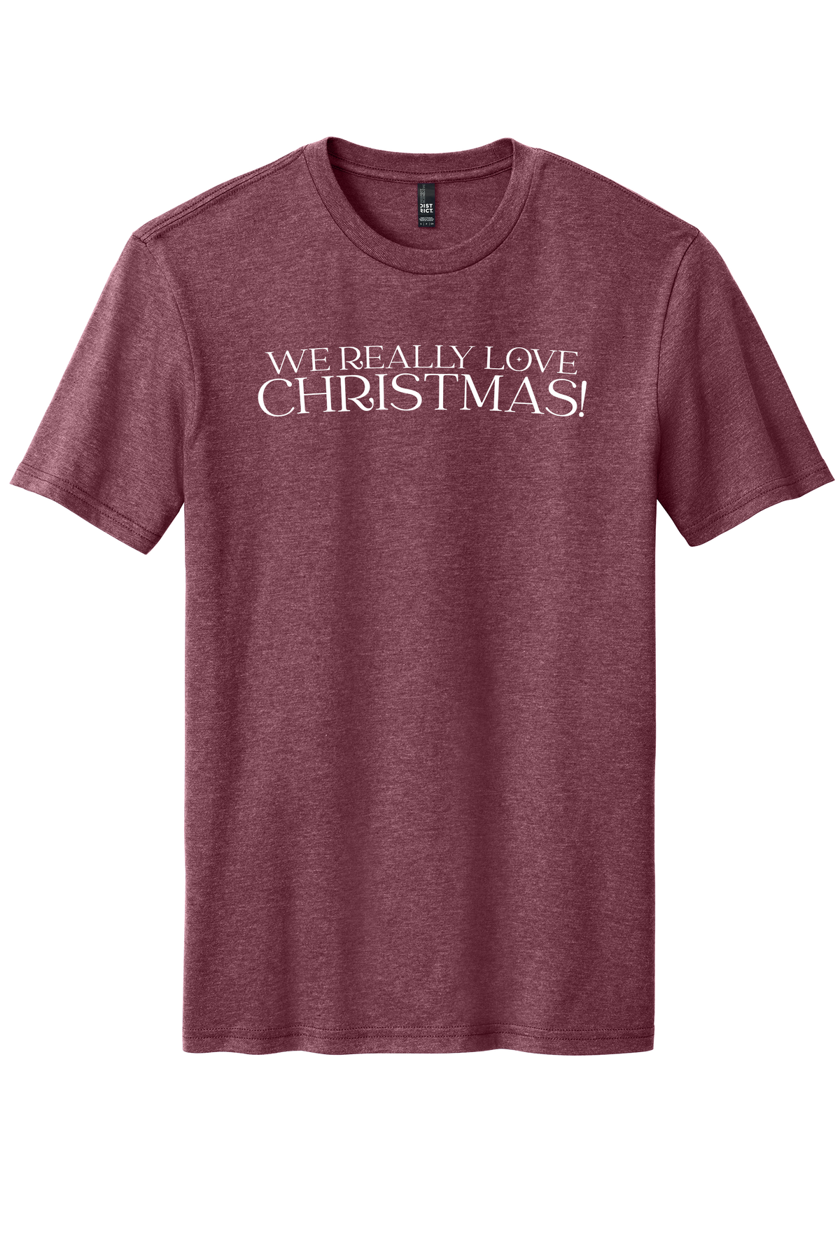 Adult Alive Christmas Show Perfect Blend Tee