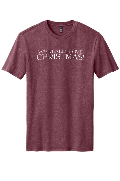 Adult Alive Christmas Show Perfect Blend Tee