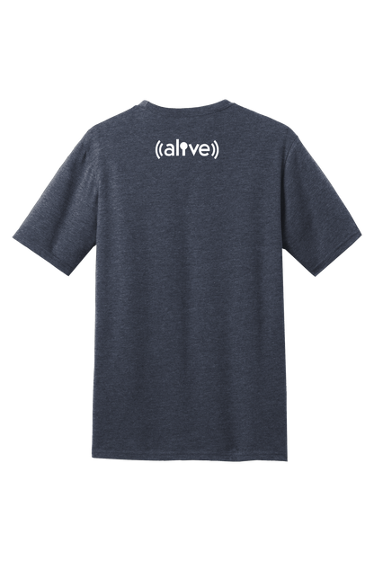 Where Faith Takes Center Stage T-Shirt