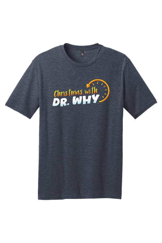 Christmas With Dr. Why - Show Shirt