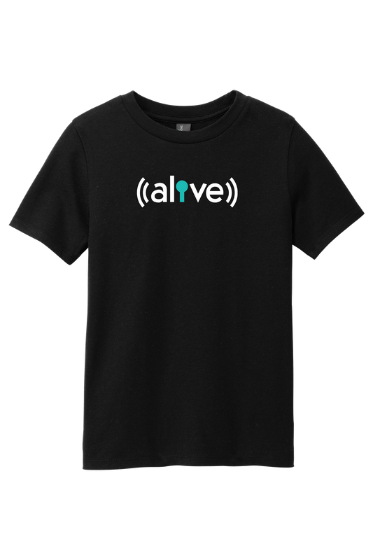 Youth Alive T-Shirt (Black)