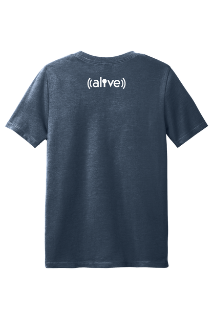 Youth Where Faith Takes Center Stage T-Shirt