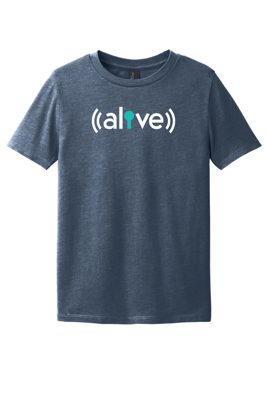 Youth Alive T-shirt (Navy Blue)