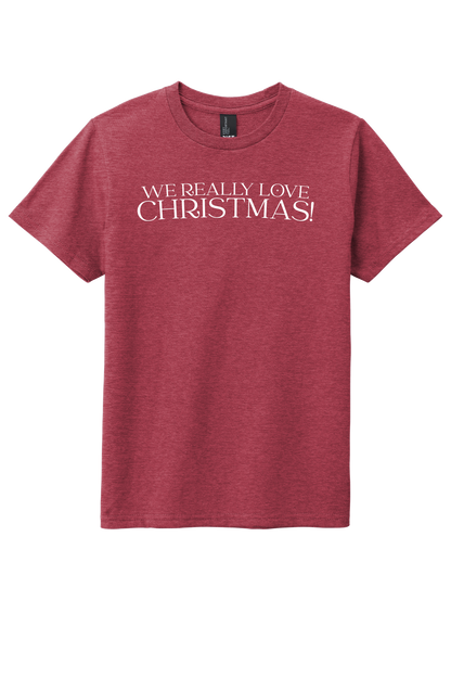 Youth Alive Christmas Show Tee