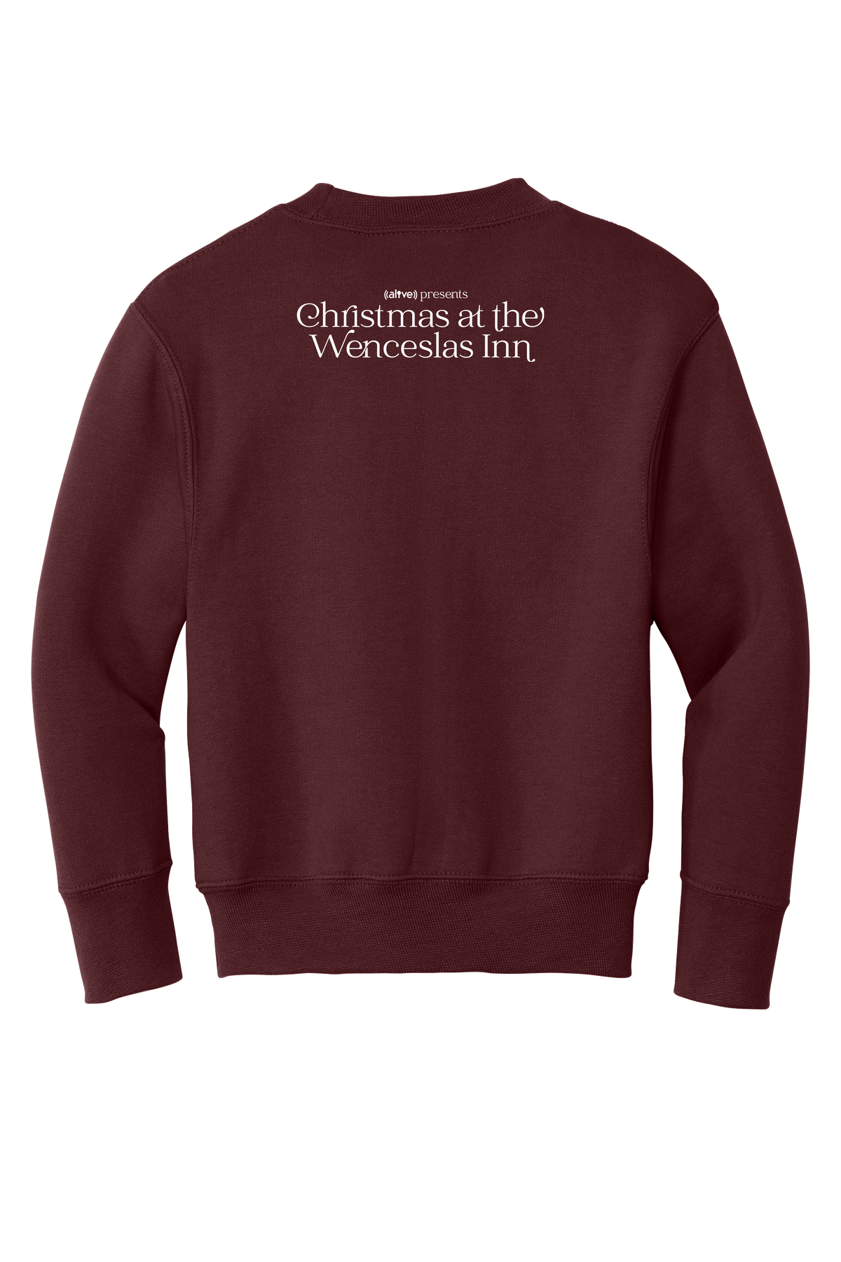 Youth Alive Christmas Show Youth Core Fleece Crewneck Sweatshirt