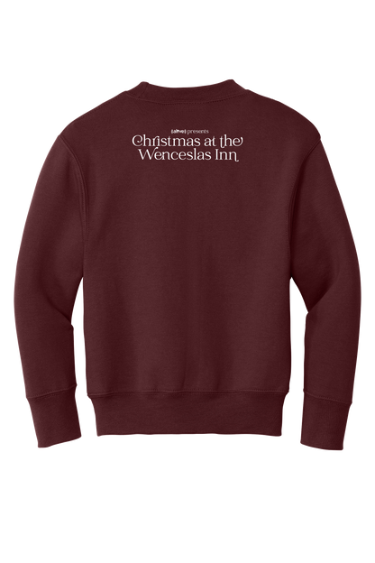 Youth Alive Christmas Show Youth Core Fleece Crewneck Sweatshirt