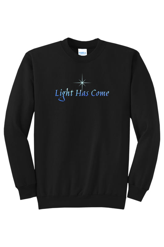 Light Has Come - Crewneck Sweatshirt