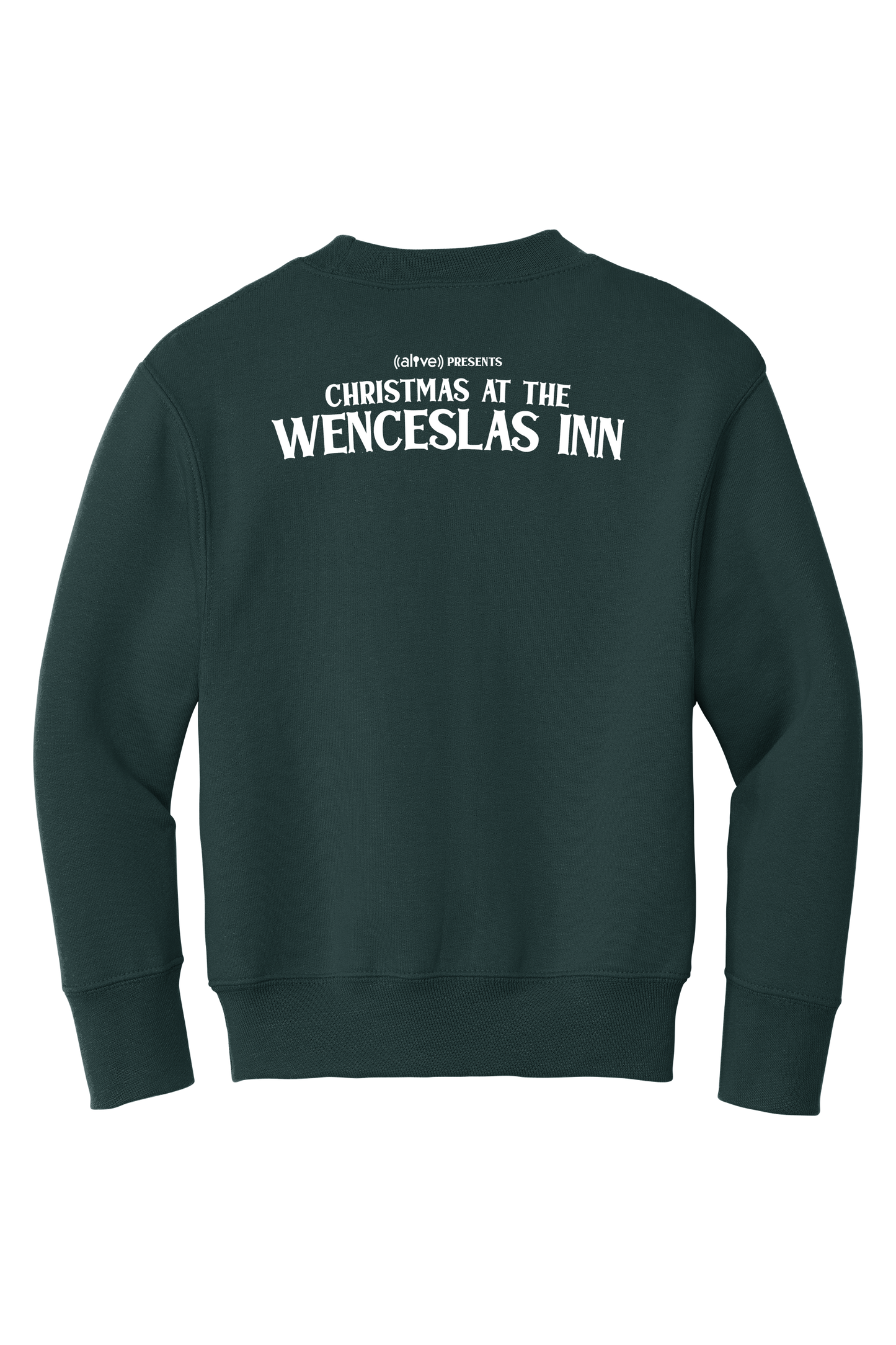 Youth Christmas at The Wenceslas Inn - Sweatshirt