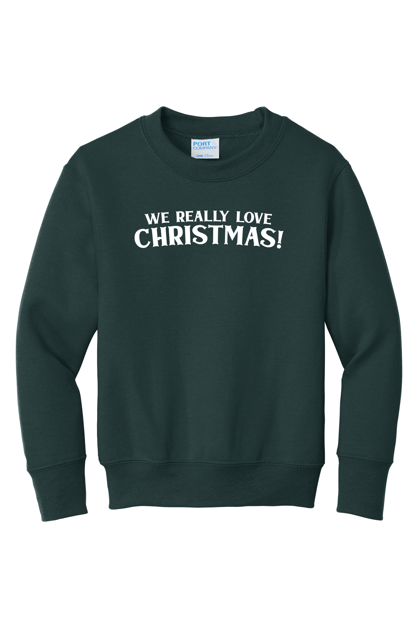 Youth Christmas at The Wenceslas Inn - Sweatshirt