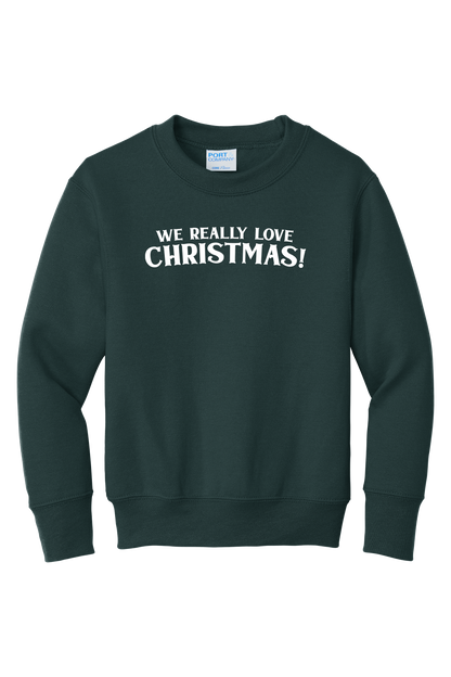 Youth Christmas at The Wenceslas Inn - Sweatshirt