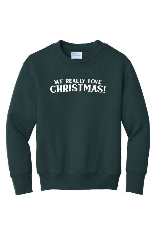 Youth Christmas at The Wenceslas Inn - Sweatshirt