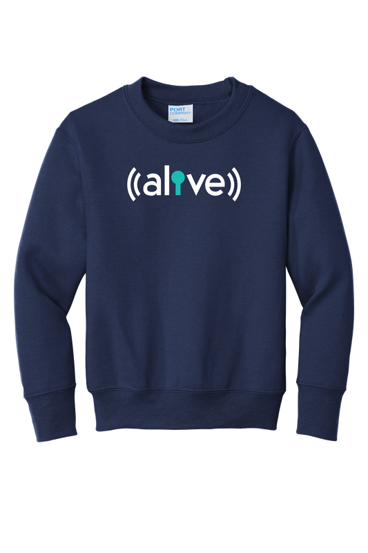Youth Alive Crewneck Sweatshirt