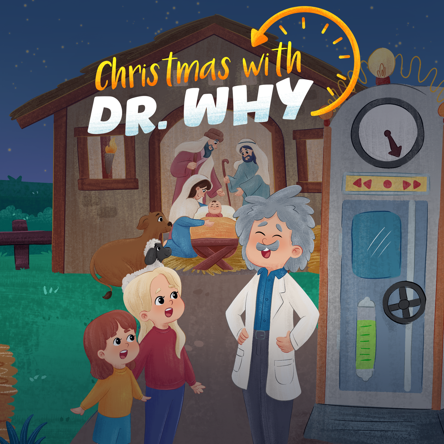 Performance License (Christmas with Dr. Why)