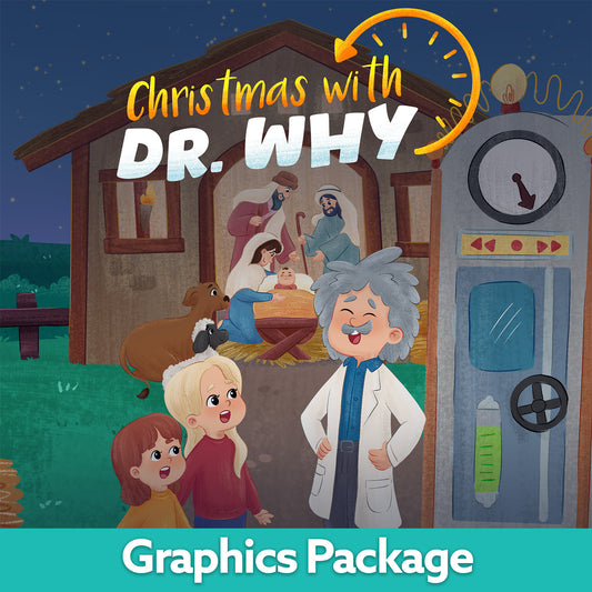 Christmas with Dr. Why - Graphics Package