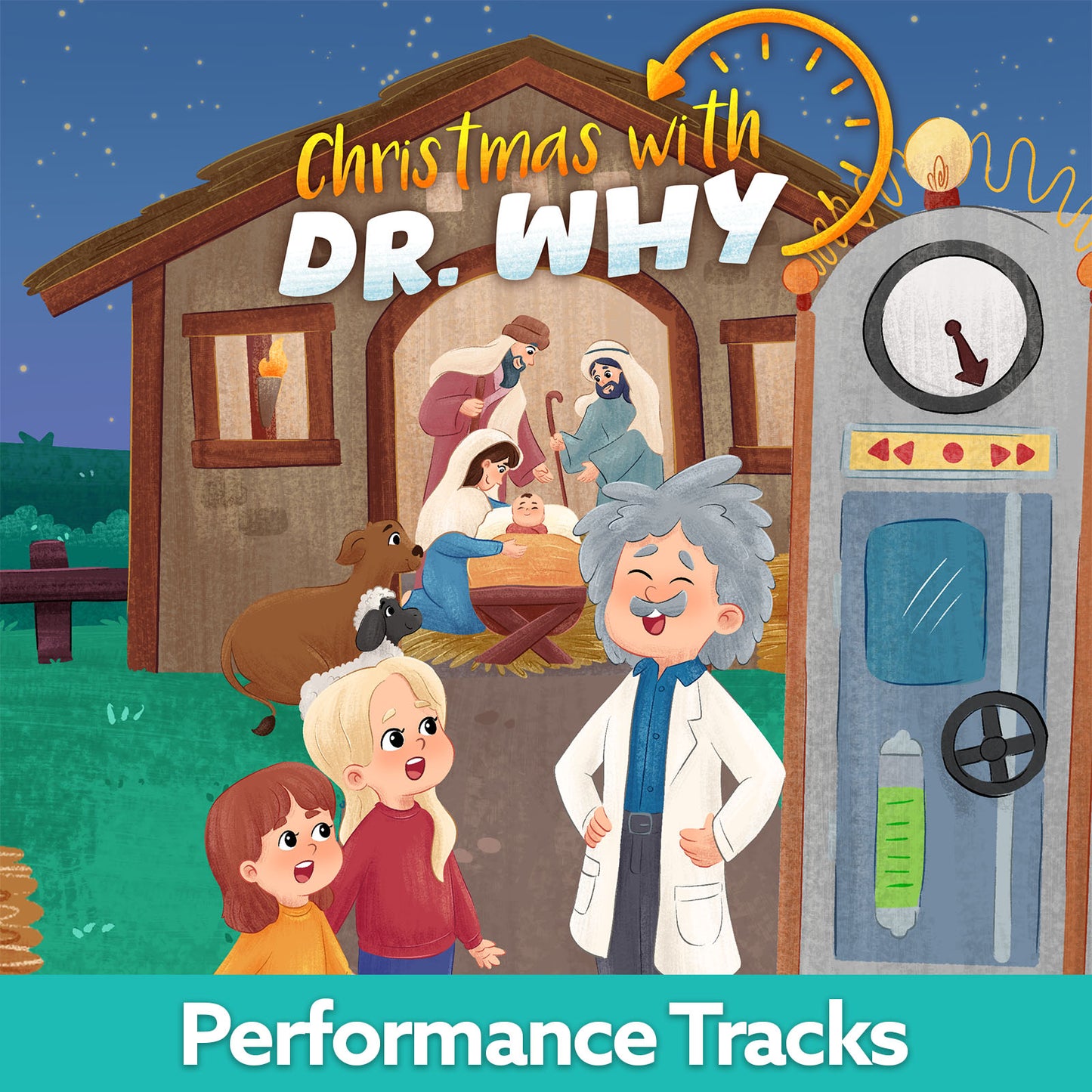 Christmas with Dr. Why - Performance Tracks