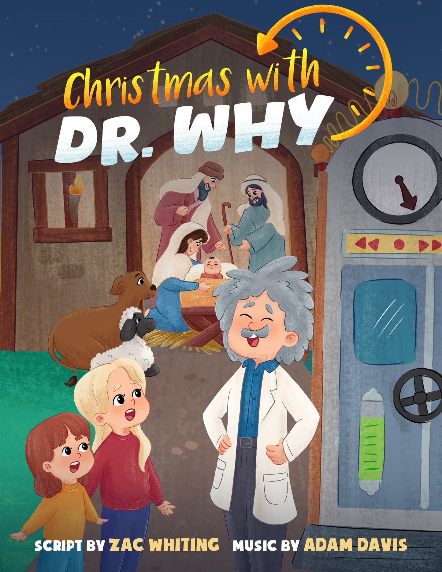 Christmas with Dr. Why - Script