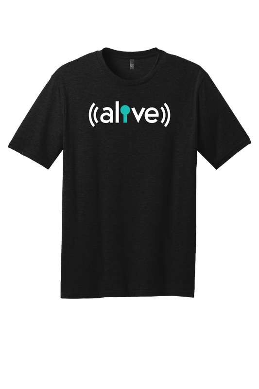 Alive T-Shirt (Black)