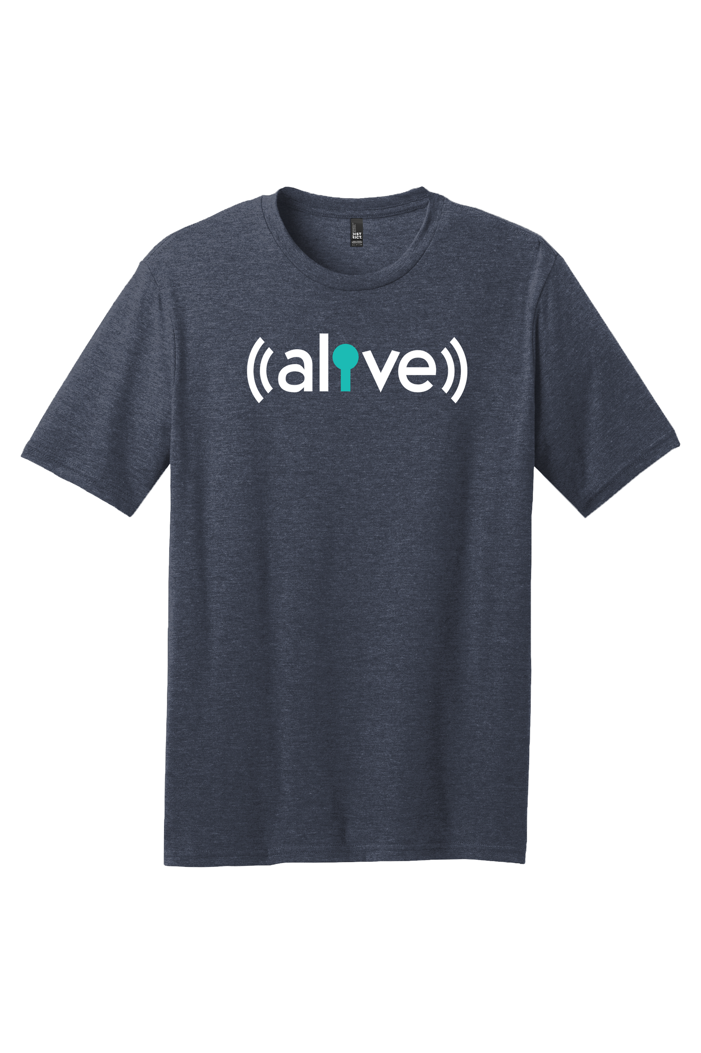 Alive T-Shirt (Navy Blue)