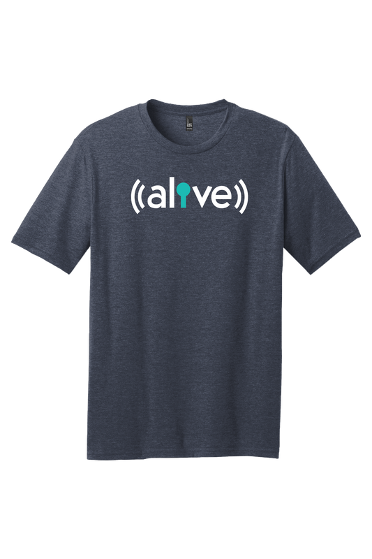 Alive T-Shirt (Navy Blue)