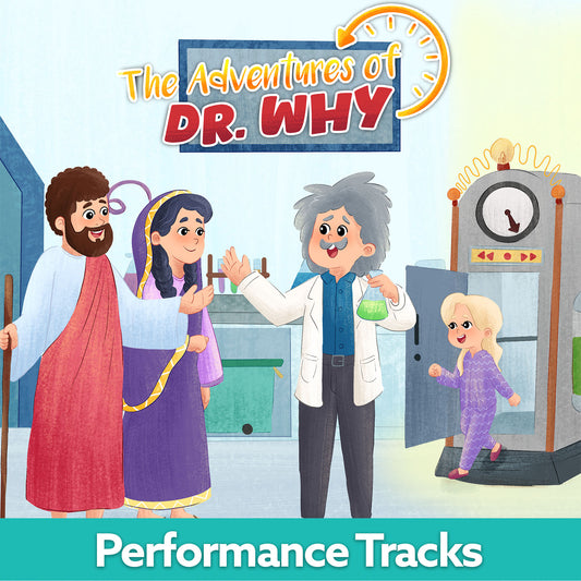 The Adventures of Dr. Why - Performance Tracks