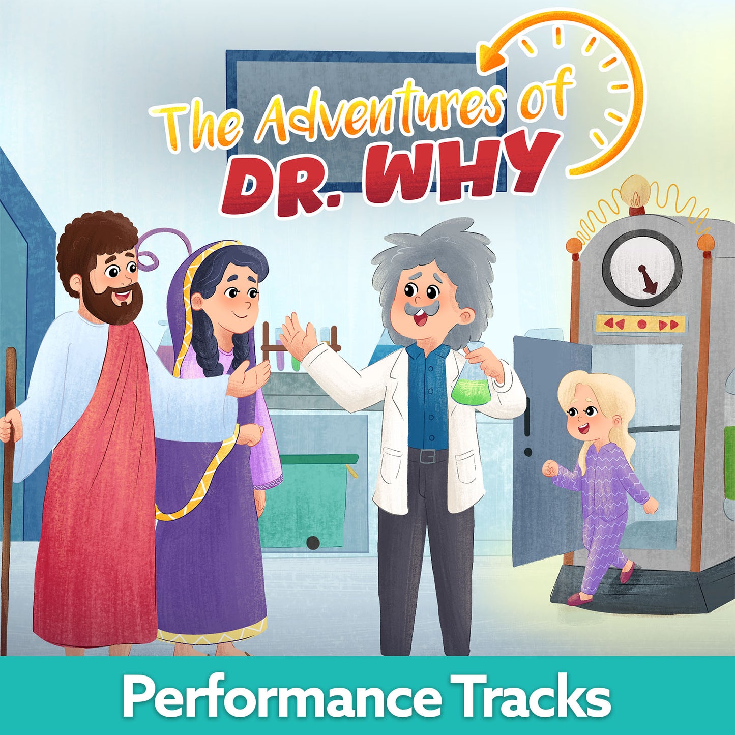 The Adventures of Dr. Why - Performance Tracks