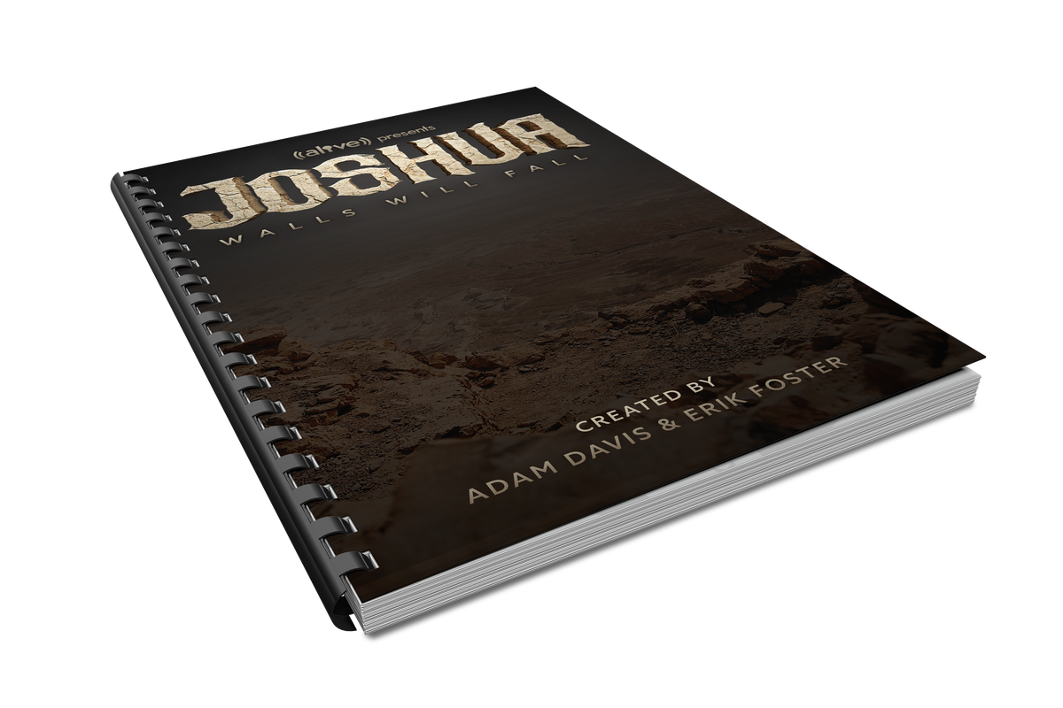 Joshua In Script Joshua: Walls Will Fall - Script – Alive Store