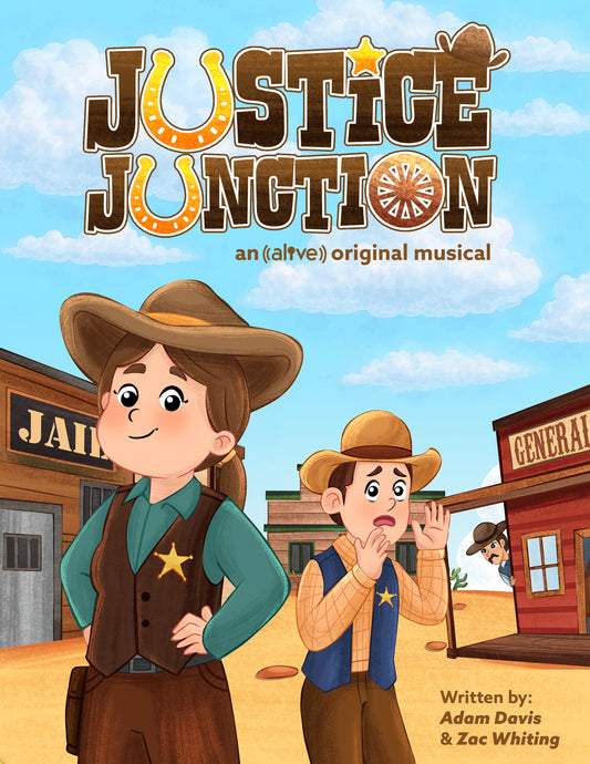 Justice Junction - Script (Kids Musical)