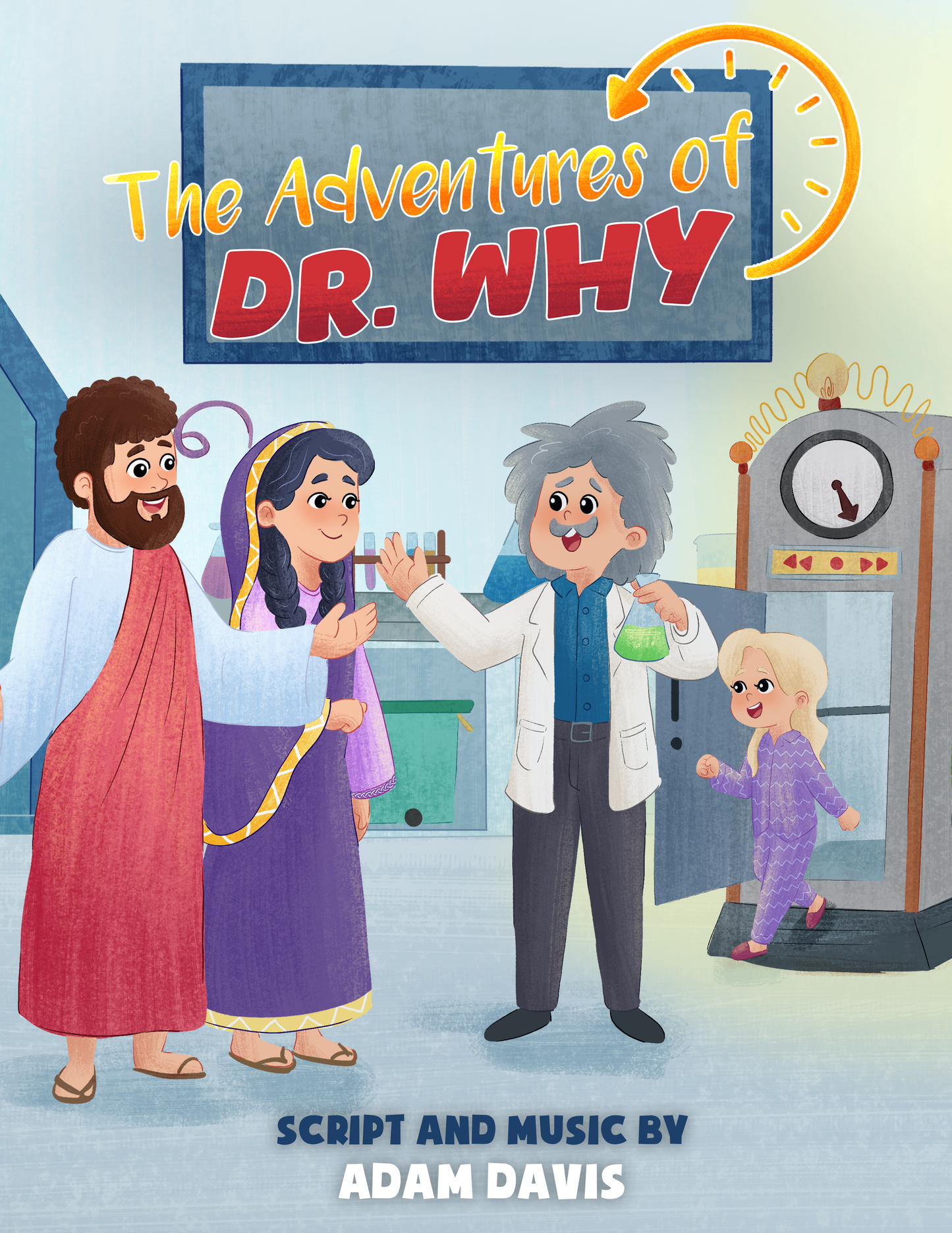 The Adventures of Dr. Why - Script